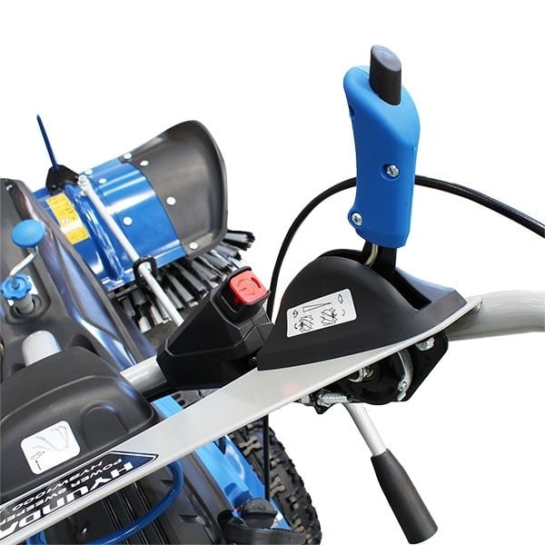 Hyundai Self Propelled Petrol Yard Sweeper Powerbrush 100cm 173cc - HYSW1000 (Powered Sweepers)