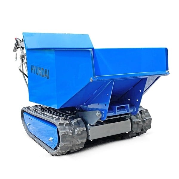 Hyundai 196cc/500kg-Capacity Tracked Power-Barrow | HYTD500