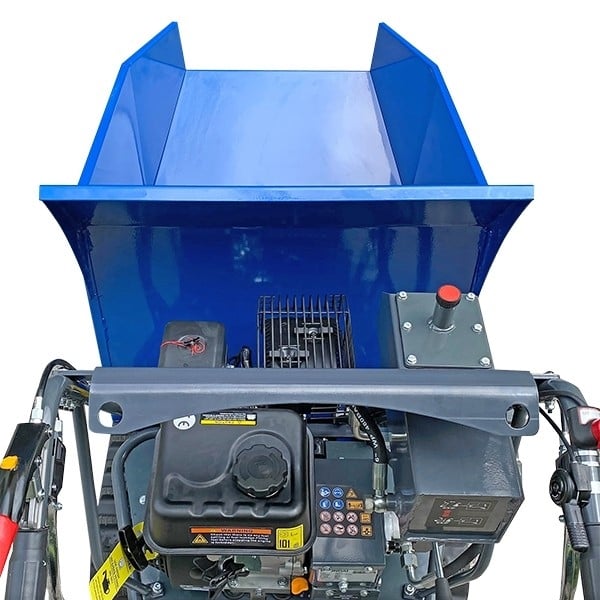 Hyundai 196cc/500kg-Capacity Tracked Power-Barrow | HYTD500
