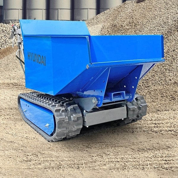 Hyundai 196cc/500kg-Capacity Tracked Power-Barrow | HYTD500
