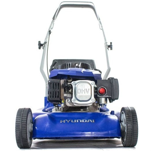 Hyundai 99cc/40cm Hand-Propelled Petrol Lawnmower | HYM400P
