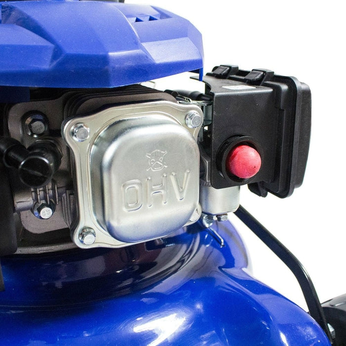 Hyundai 99cc/40cm Hand-Propelled Petrol Lawnmower | HYM400P