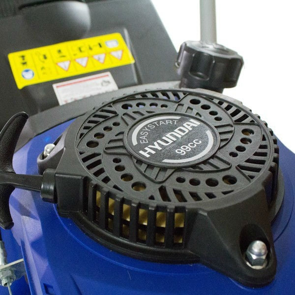 Hyundai 99cc/40cm Hand-Propelled Petrol Lawnmower | HYM400P