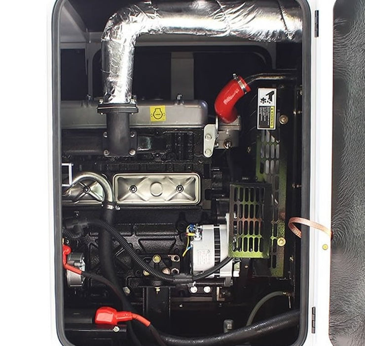 Hyundai 27,500w/1500rpm Three-Phase Diesel Generator | DHY34KSE