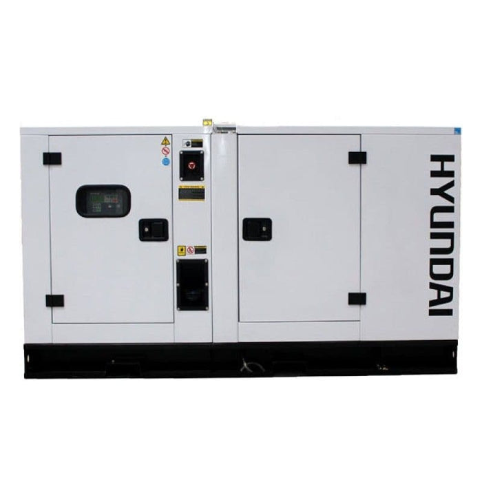 Hyundai 27,500w/1500rpm Three-Phase Diesel Generator | DHY34KSE