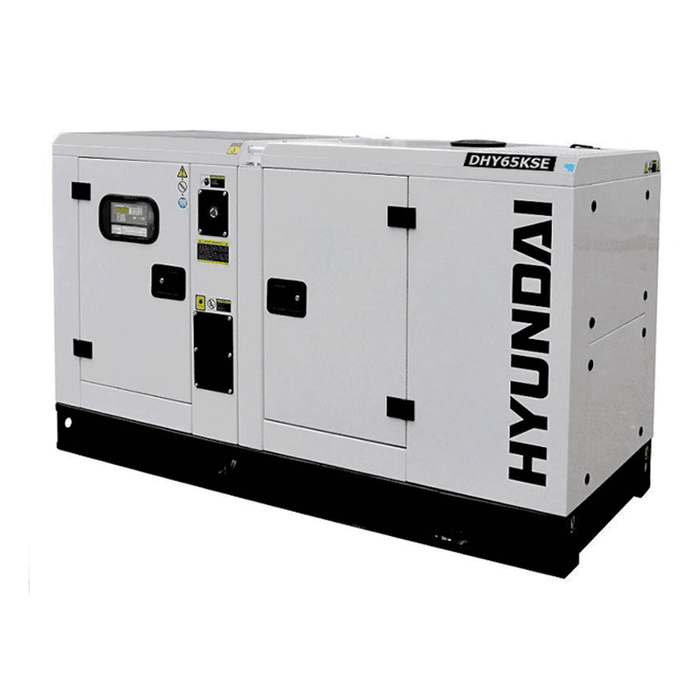 Hyundai 27,500w/1500rpm Three-Phase Diesel Generator | DHY34KSE