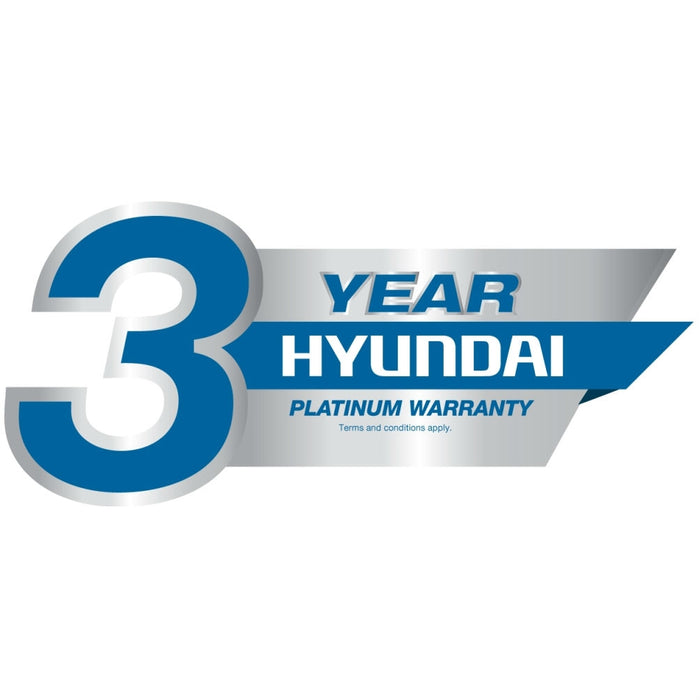 Hyundai 99cc/40cm Hand-Propelled Petrol Lawnmower | HYM400P