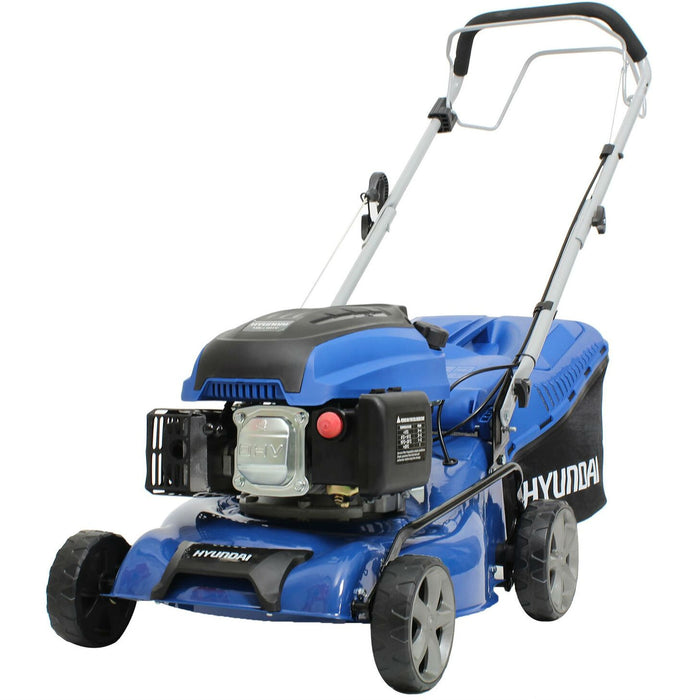 Hyundai 139cc/42cm 3-in-1 Self-Propelled Petrol Lawnmower | HYM430SP