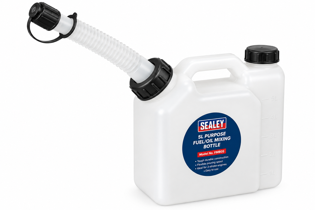 SEALEY 2-STROKE FUEL MIXING BOTTLE 1L