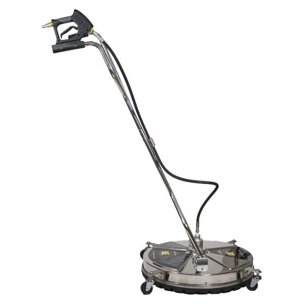 Pressure Surface Cleaner Stainless Steel  BE  Whirl-A-Way 24" Rotary - 85.403.010