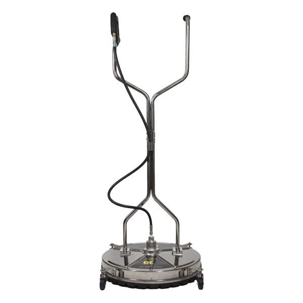 Pressure Surface Cleaner Stainless Steel  BE  Whirl-A-Way 24" Rotary - 85.403.010