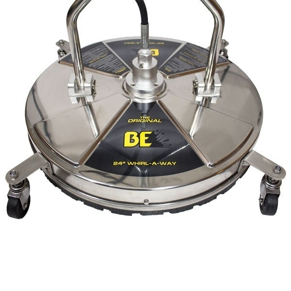 Pressure Surface Cleaner Stainless Steel  BE  Whirl-A-Way 24" Rotary - 85.403.010