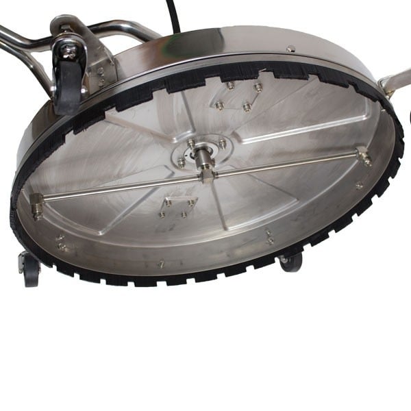 Pressure Surface Cleaner Stainless Steel  BE  Whirl-A-Way 24" Rotary - 85.403.010