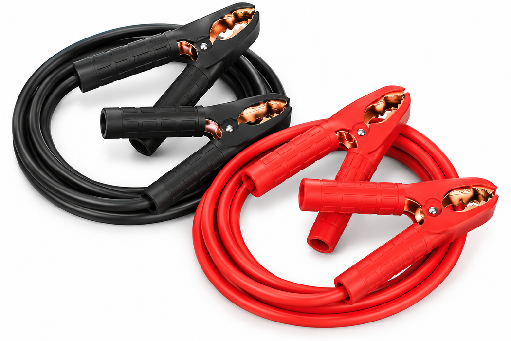 Sealey BC1630 Aluminium Booster Cables | 16mm2 x 3m