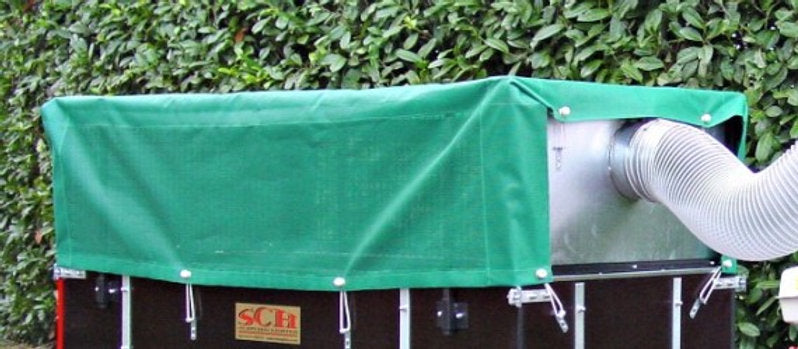 SCH PSUTK Trailer Kit for PSU Collection Unit