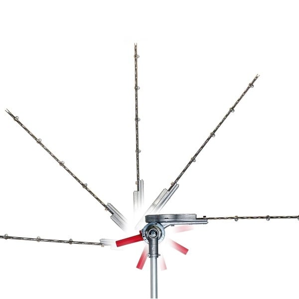 Oleo-Mac BC-241H Long-Reach Petrol Hedgetrimmer