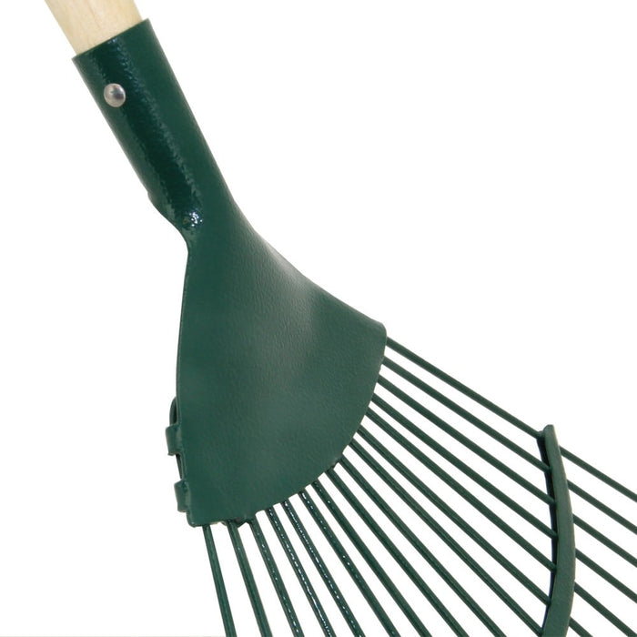 Wilkinson Sword Carbon-Steel Lawn Rake | 1111207WR