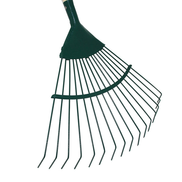 Wilkinson Sword Carbon-Steel Lawn Rake | 1111207WR