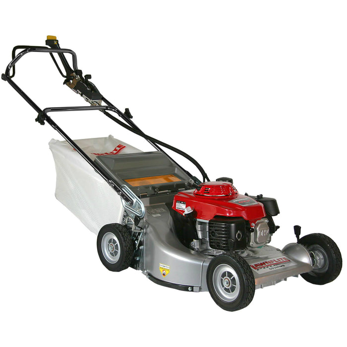 Lawnflite-Pro 553HWS Professional Self-Propelled Petrol Lawnmower (with 2-Speed Drive, Blade-Brake Clutch & Honda Engine)
