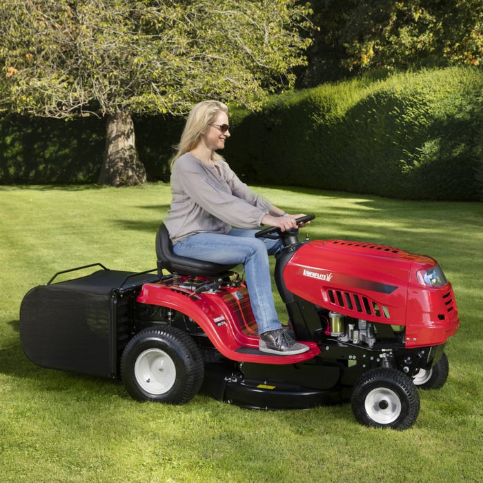 Lawnflite RC125 Rear-Collect Lawn Tractor with Transmatic Drive
