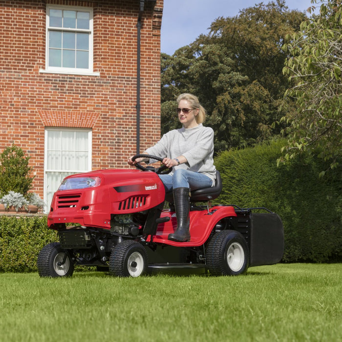 Lawnflite RC125 Rear-Collect Lawn Tractor with Transmatic Drive