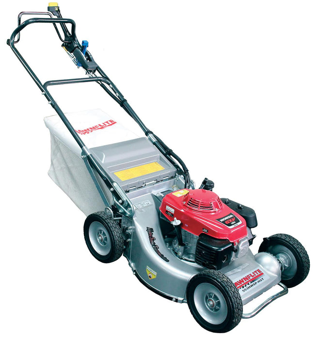 Lawnflite-Pro 553HWSP-HST Professional Self-Propelled Petrol Lawnmower (with Hydrostatic Drive, Blade-Brake Clutch & Honda Engine)