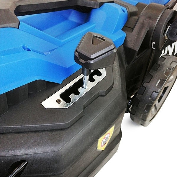 Hyundai 1600w/38cm Electric 4-Wheel Rear-Roller Mulching Lawnmower | HYM3800E