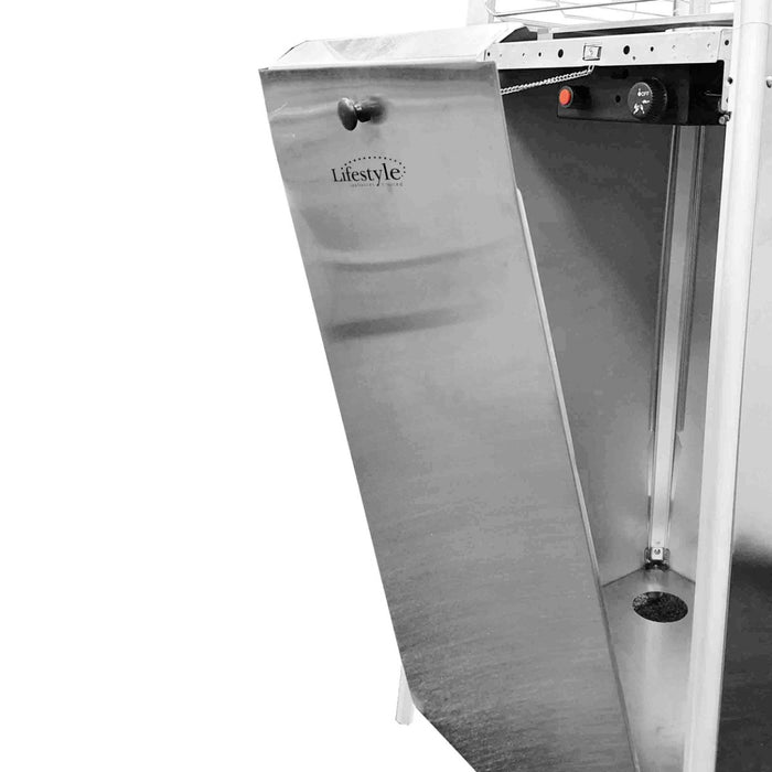 LIFESTYLE TAHITI II 13KW PYRAMID FLAME HEATER
