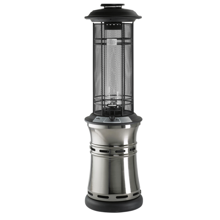 LIFESTYLE SANTORINI 11KW RETRACTABLE PATIO HEATER
