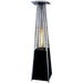 LIFESTYLE TAHITI II 13KW BLACK PYRAMID FLAME HEATER