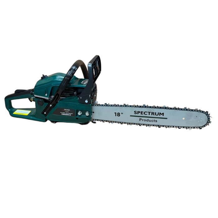 Spectrum DM4500CS 45cc Petrol Chainsaw with 18" Bar