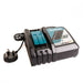 "MAKITA DC18RC 18V LXT LI-ION FAST BATTERY CHARGER 7.2 / 14.4 / 18V "