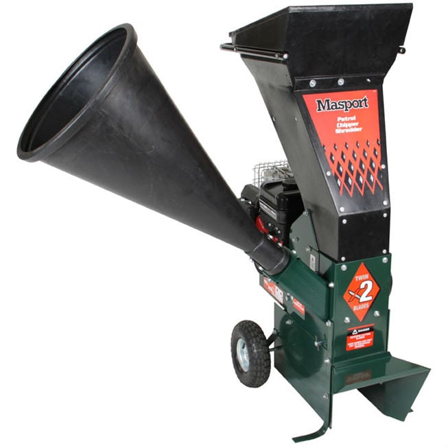 Masport 6.5XL Petrol Chipper-Shredder
