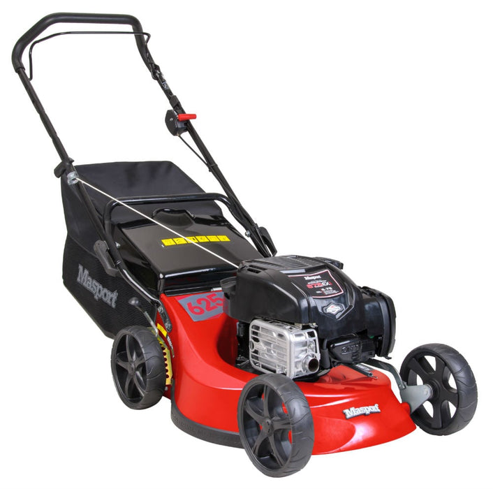 Masport Contractor 625 AL Hand-Propelled Petrol Lawnmower with Low-Vibration Handlebar