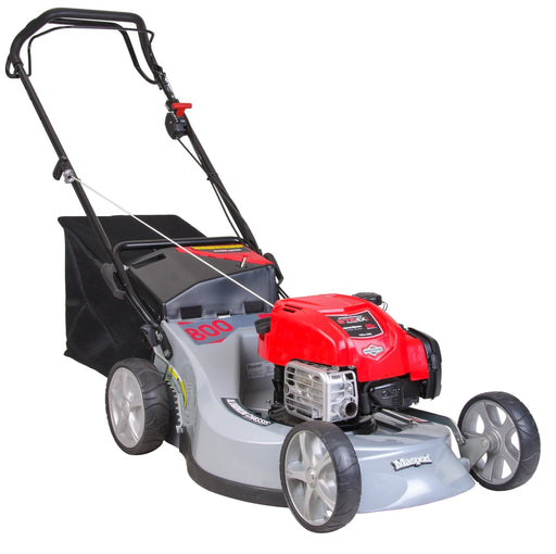 Masport Widecut 800 AL SP Combo Power-Driven 3-in-1 Petrol Lawn Mower