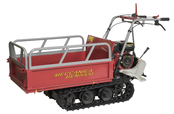 Meccanica Benassi MB 3500 Tracked Transporter