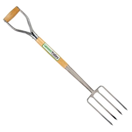 MD Green Valley Stainless Steel Border Fork