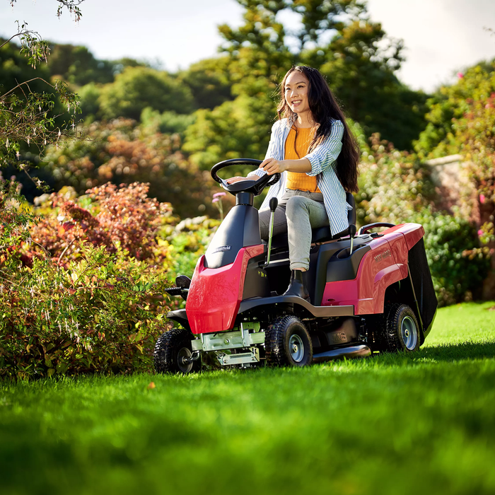 Mountfield MTF66M-827 Compact Rear-Collect & Side-Discharge Ride-On Mower with Gear Drive