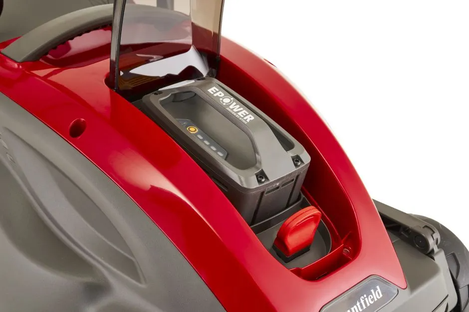 Mountfield Princess 34 Li KIT 48v Cordless 4-Wheel Rear-Roller Lawnmower (Inc. Battery & Charger)
