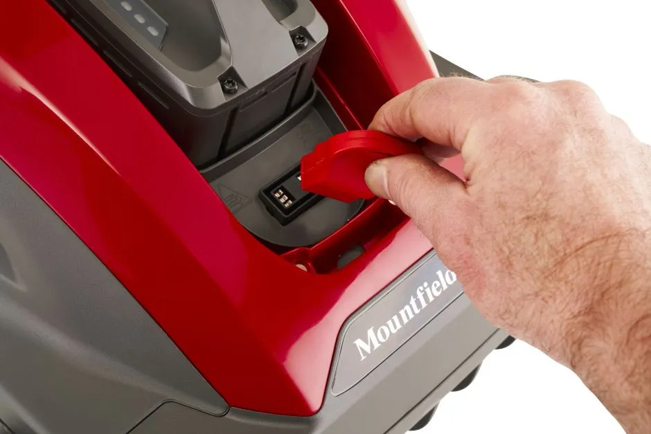 Mountfield Princess 34 Li KIT 48v Cordless 4-Wheel Rear-Roller Lawnmower (Inc. Battery & Charger)