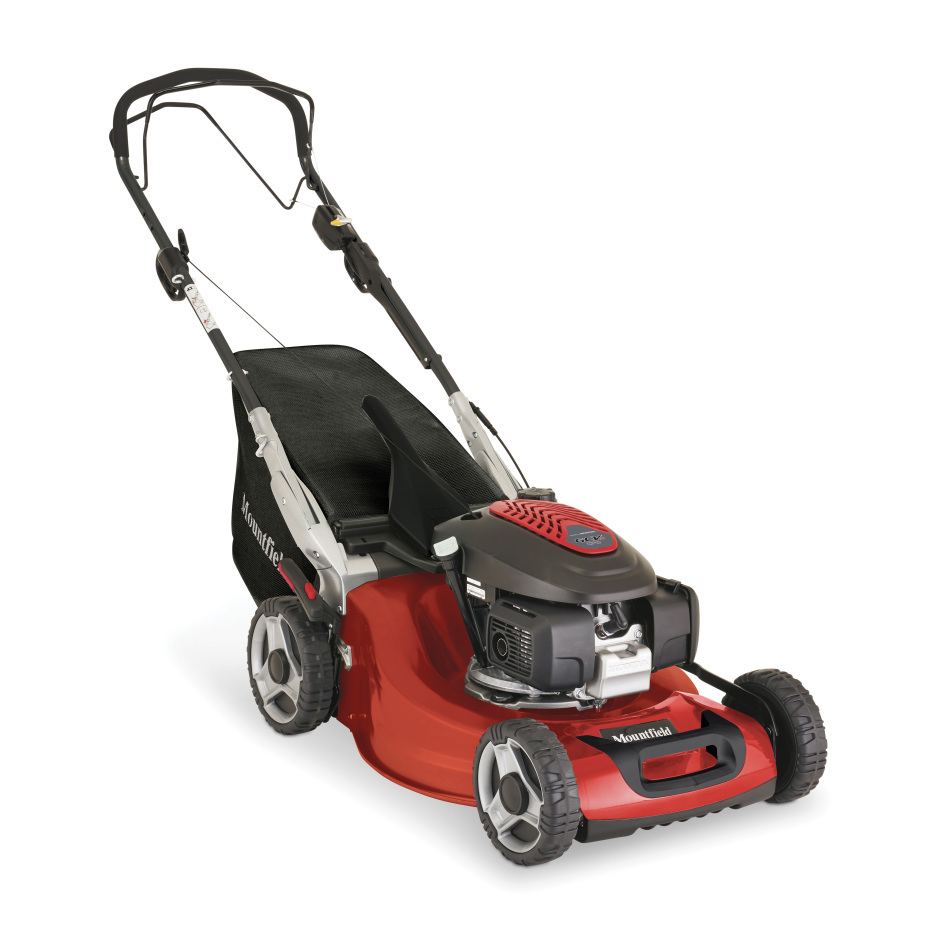 Mountfield SP555-V 3-in-1 Variable-Speed Petrol Lawnmower (with
