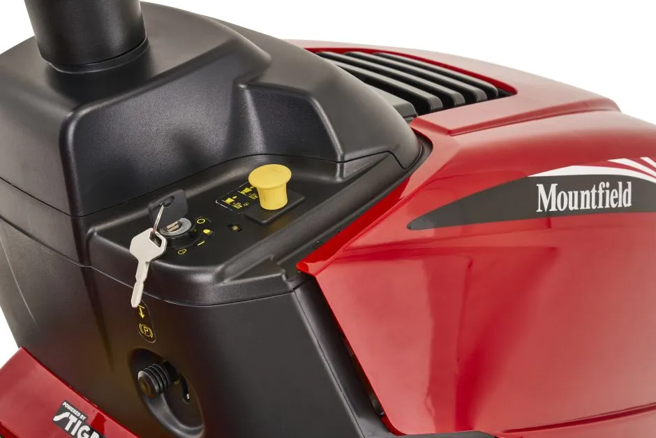 Mountfield MTF 84 M Rear-Collect Lawn Tractor with Manual Drive