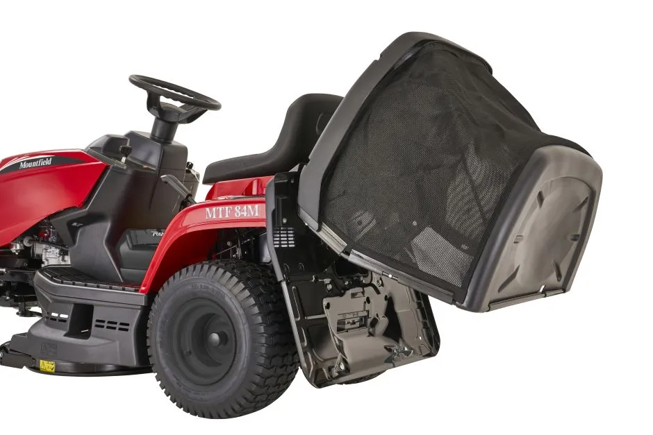Mountfield MTF 84 M Rear-Collect Lawn Tractor with Manual Drive