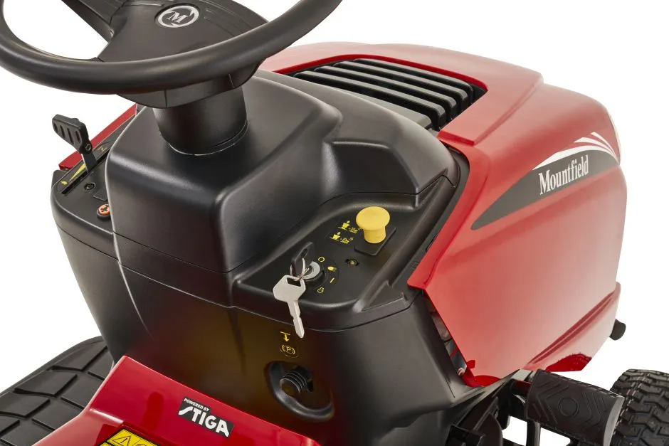 Mountfield MTF 98H Rear-Collect Lawn Tractor with Hydrostatic Drive