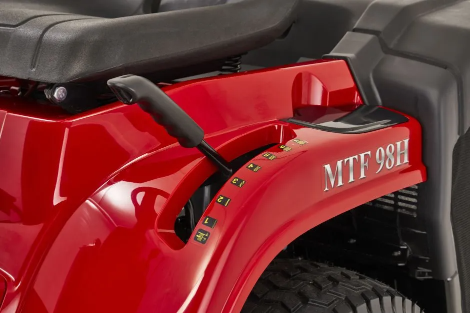 Mountfield MTF 98H Rear-Collect Lawn Tractor with Hydrostatic Drive