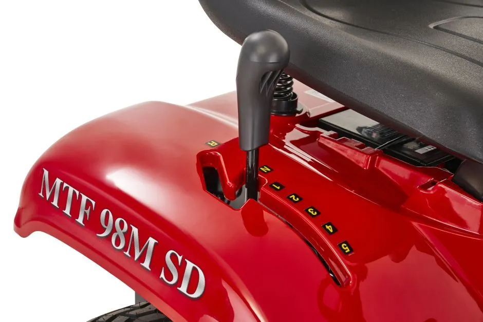 Mountfield MTF 98M SD Side-Discharge Lawn Tractor with Manual Drive