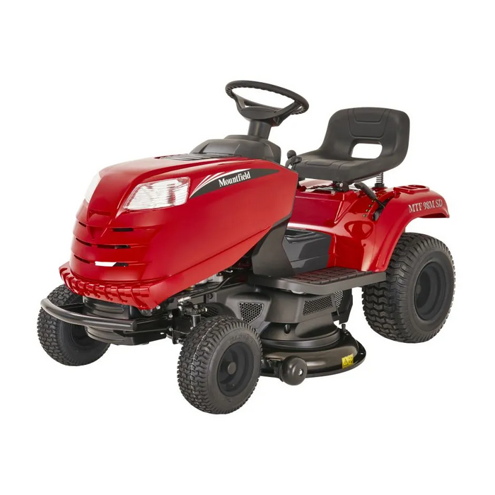 Mountfield MTF 98M SD Side-Discharge Lawn Tractor with Manual Drive