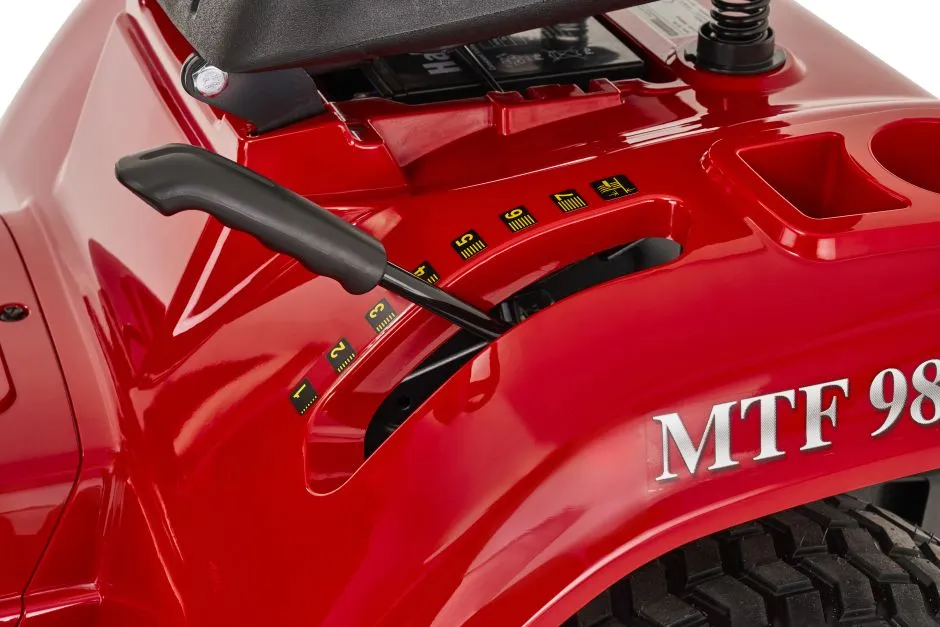 Mountfield MTF 98M SD Side-Discharge Lawn Tractor with Manual Drive