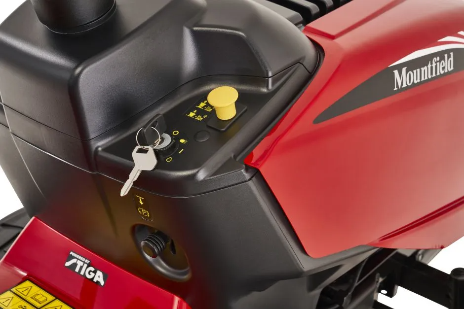 Mountfield MTF 98M SD Side-Discharge Lawn Tractor with Manual Drive