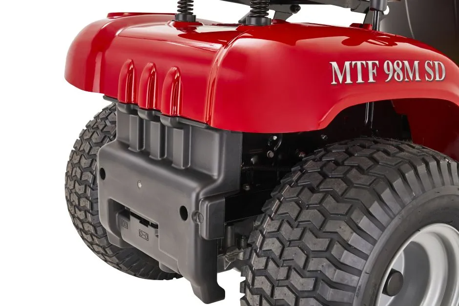 Mountfield MTF 98M SD Side-Discharge Lawn Tractor with Manual Drive
